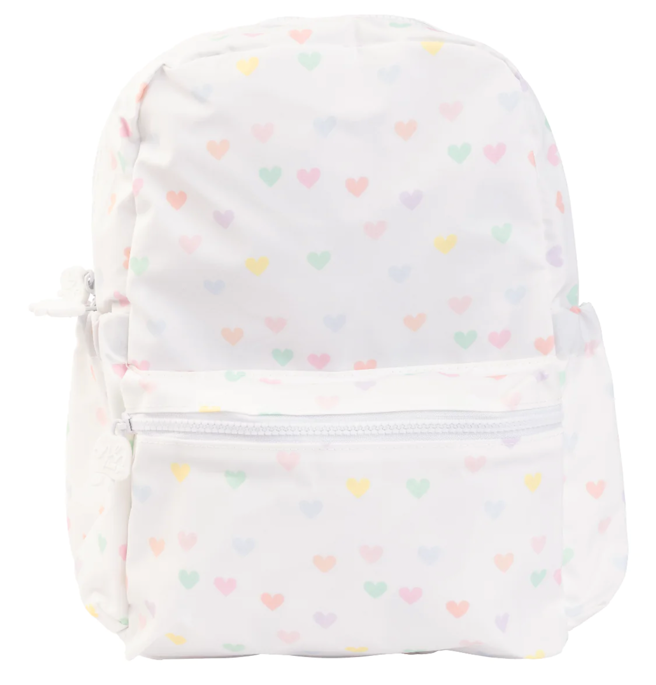 Apple of my Isla *PINK GINGHAM* Small Backpack