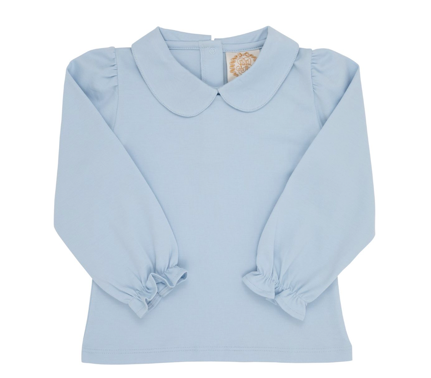 TBBC Maude's Peter Pan Pima LS in Buckhead Blue