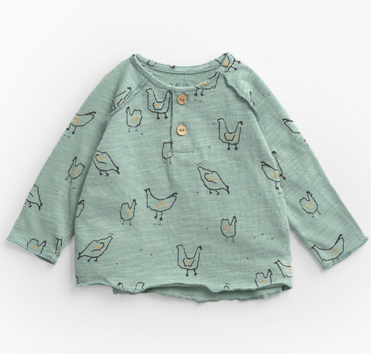 Play Up Chicken Long Sleeve Set