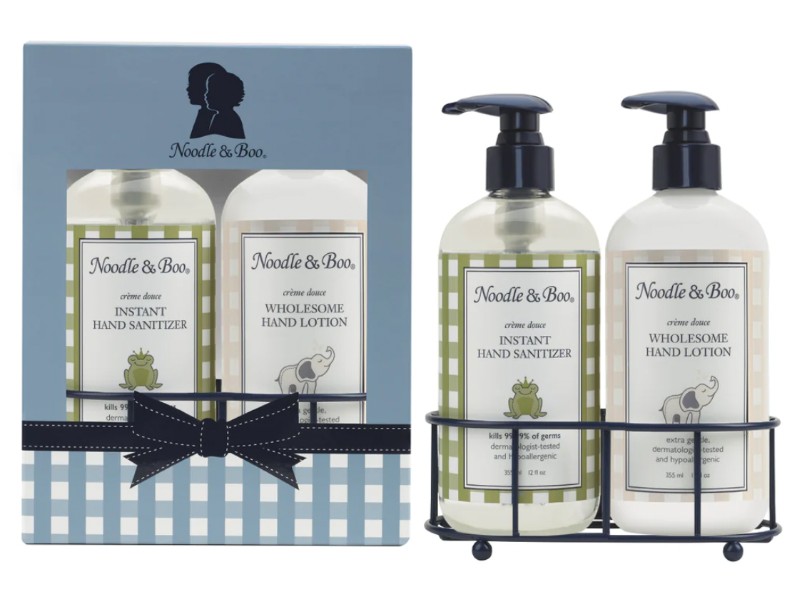 Noodle & Boo Hand Lotion and Sanitizer