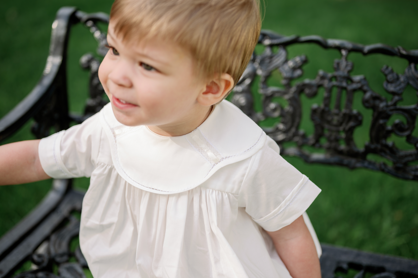 Owen Heirloom Bubble- Blessings White Batiste