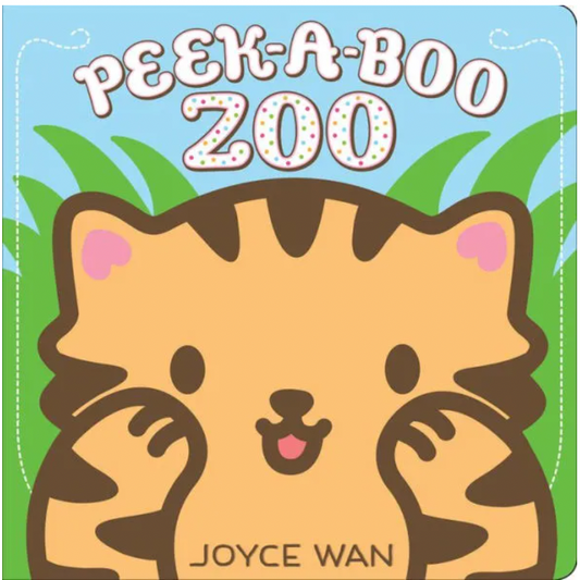 "Peek-A-Boo Zoo" Board Book