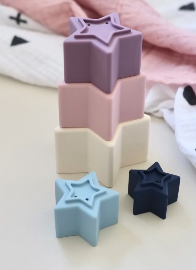 Three Hearts Modern Teething Accessories