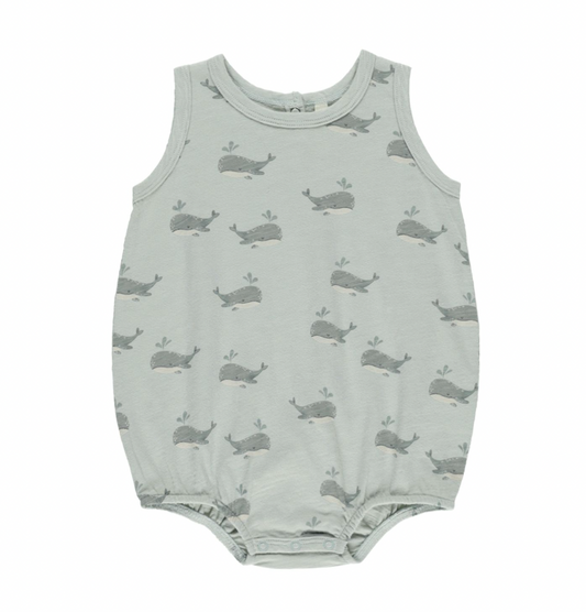 Bubble Onesie in Whales