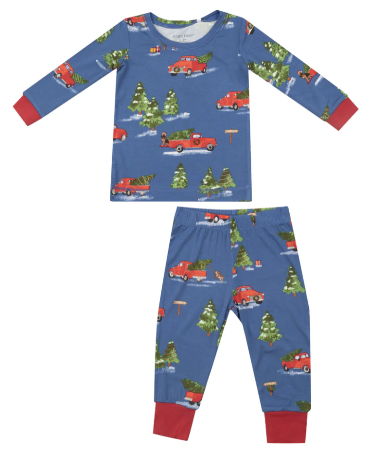 Vintage red truck pajamas sale