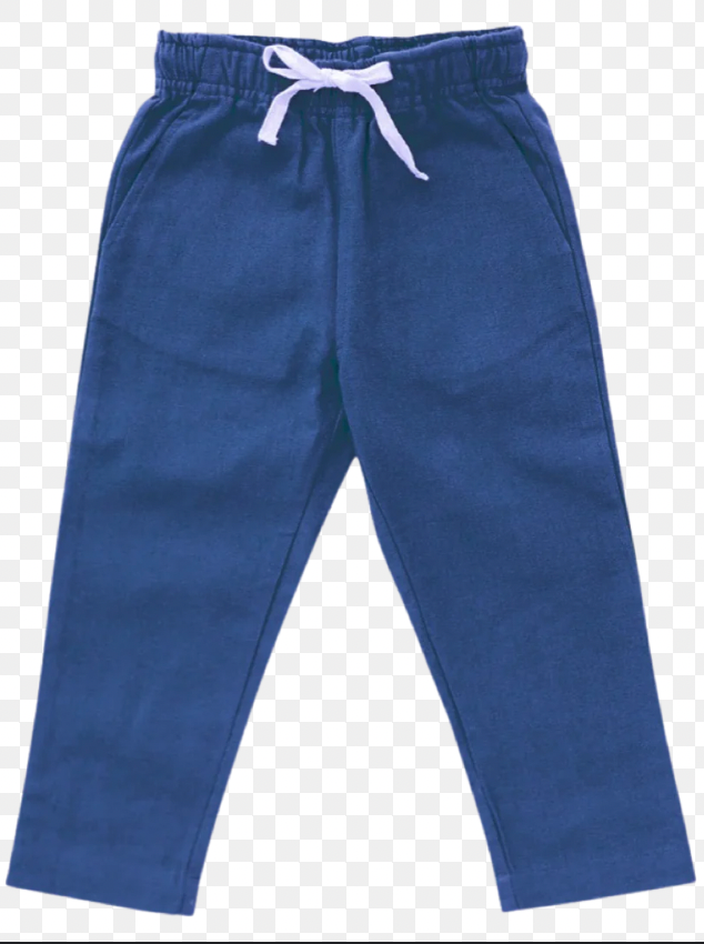 Bennett Pant - Navy Twill