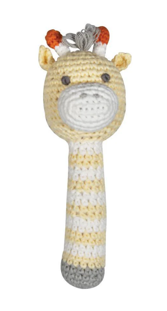 Giraffe Rattle