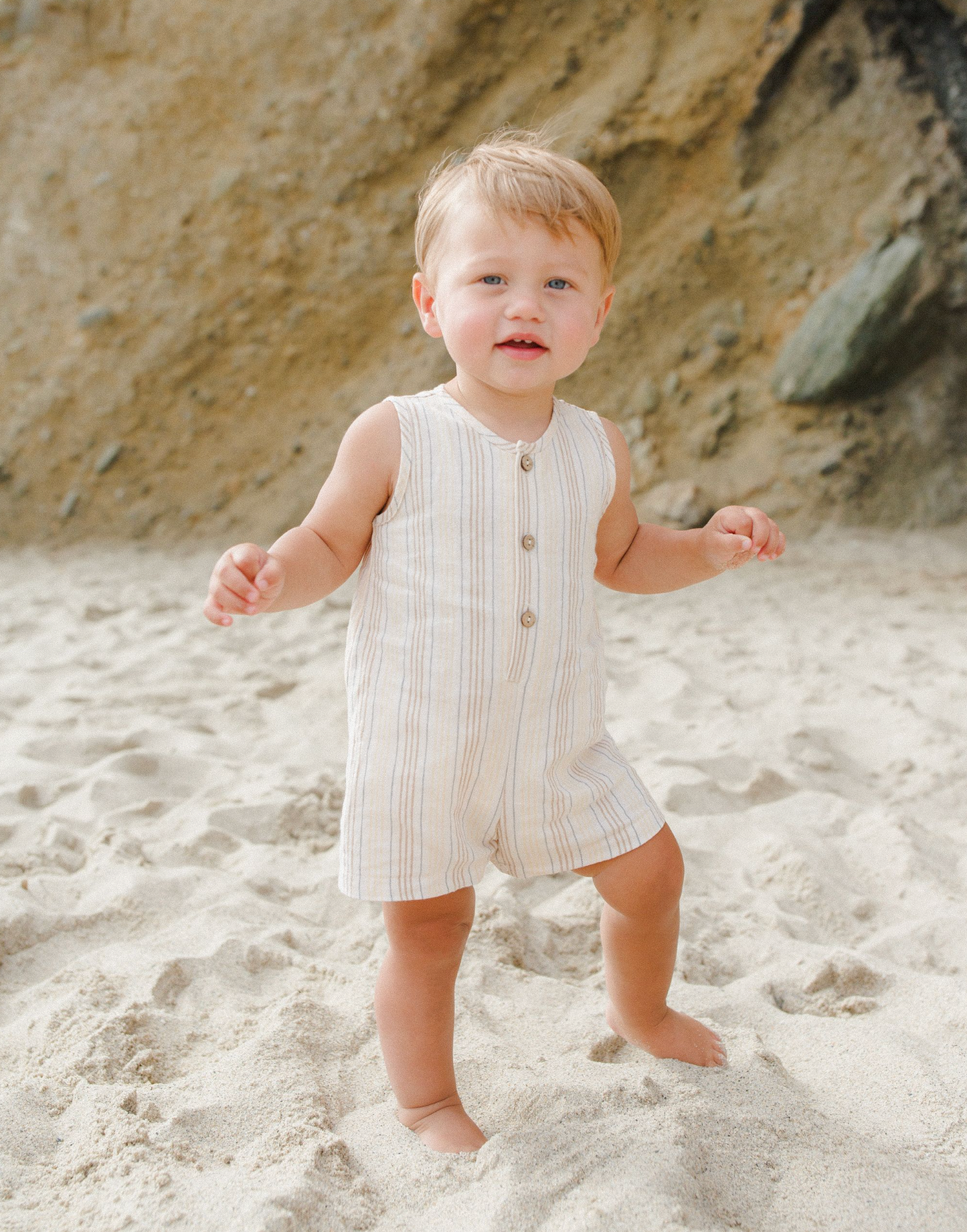 Maverick Romper Summer Stripe