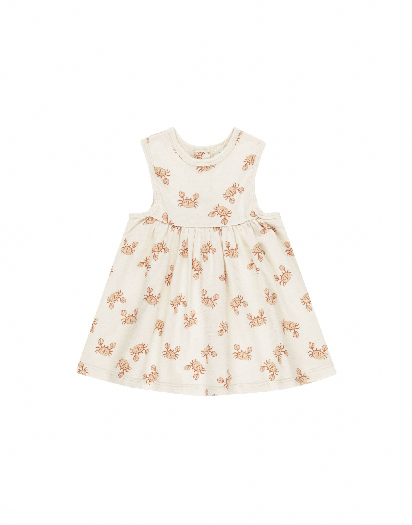 Layla Dress in Crabs