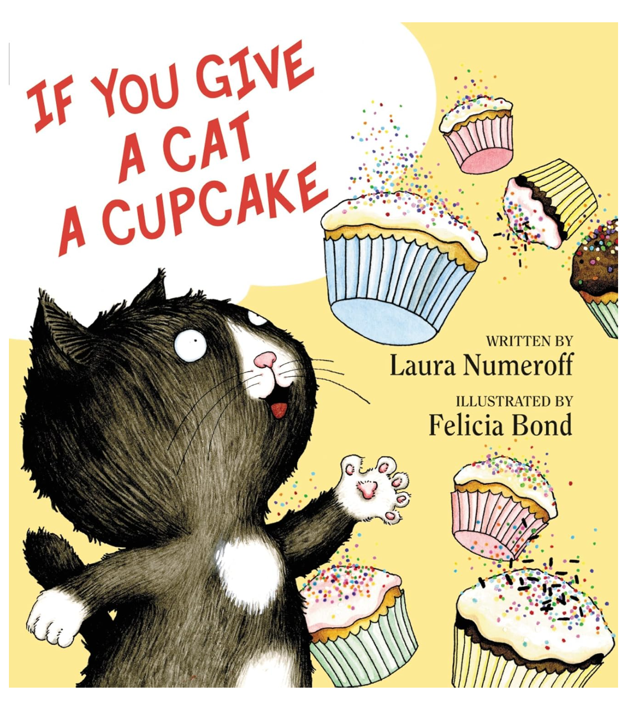 If You Give A Cat A Cupcake Book