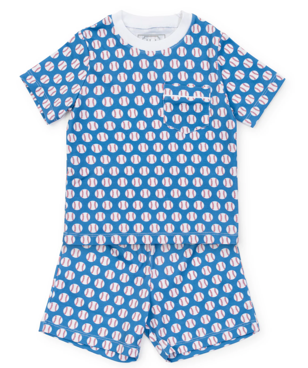 Charles Baseball Short Set