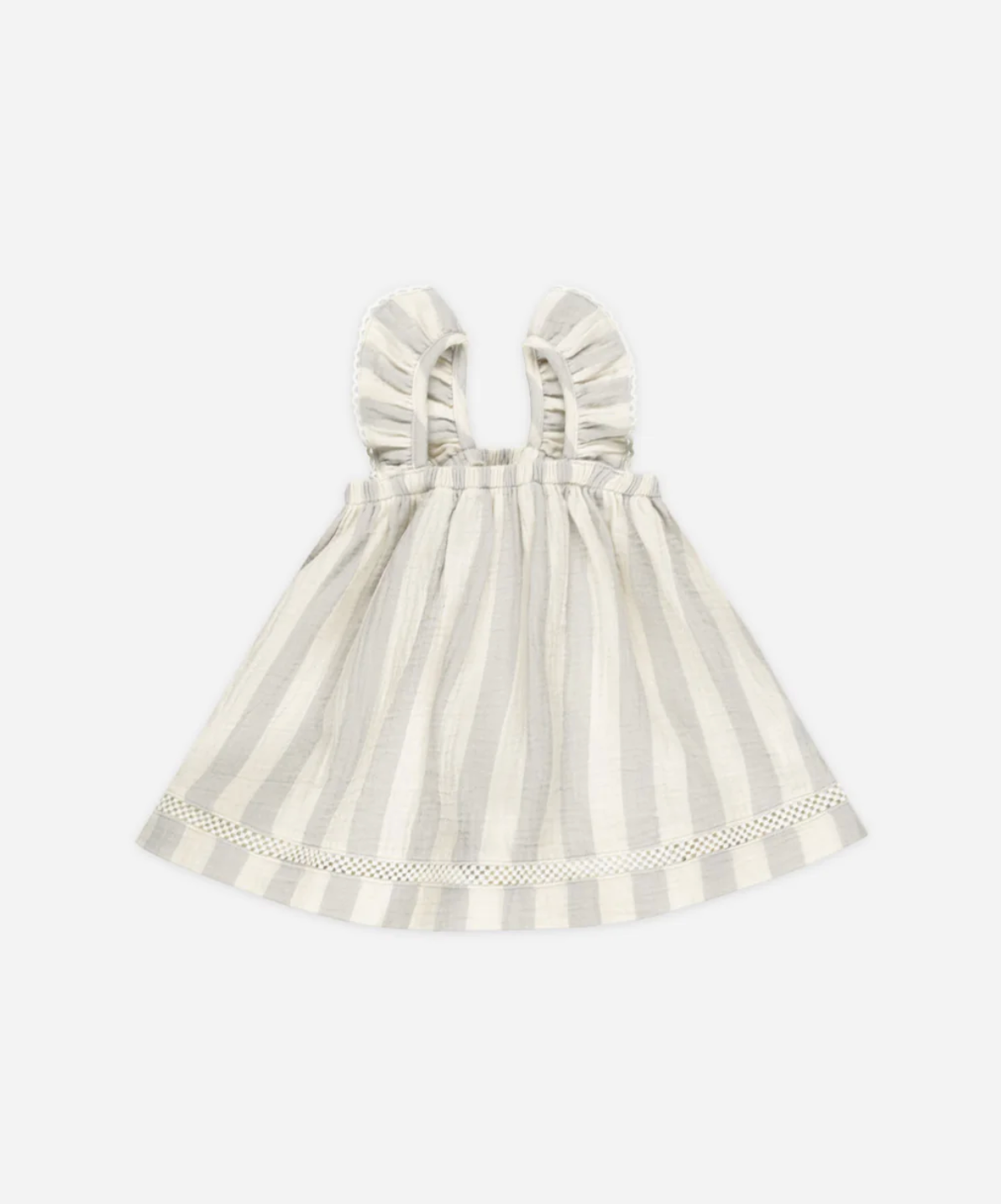 Ruffled Tank Dress Sky Dress