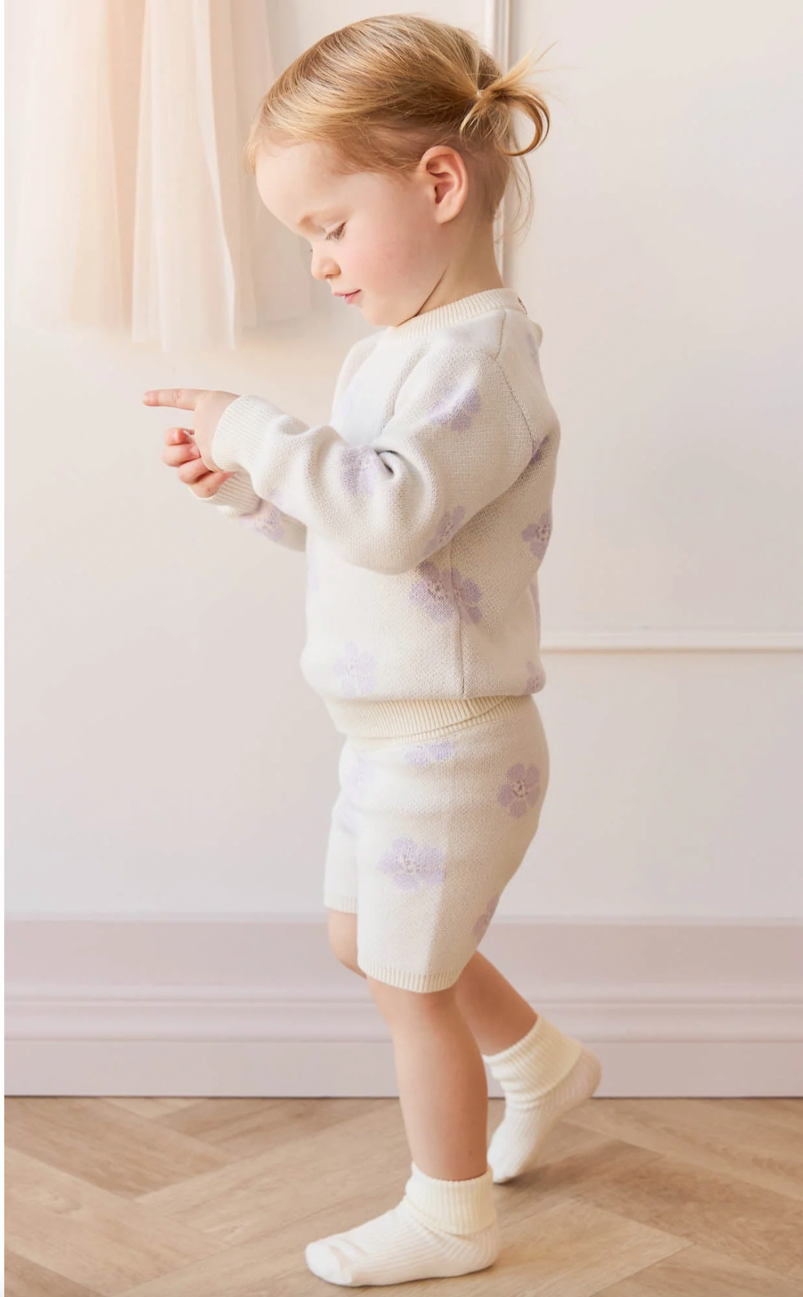 Alette Knitted Bike Short - Elodie Knit