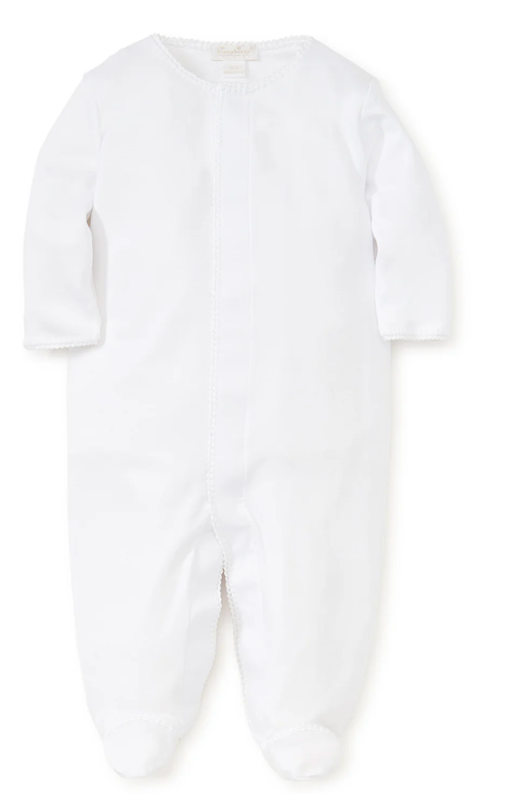 White New Premier Basics Footie