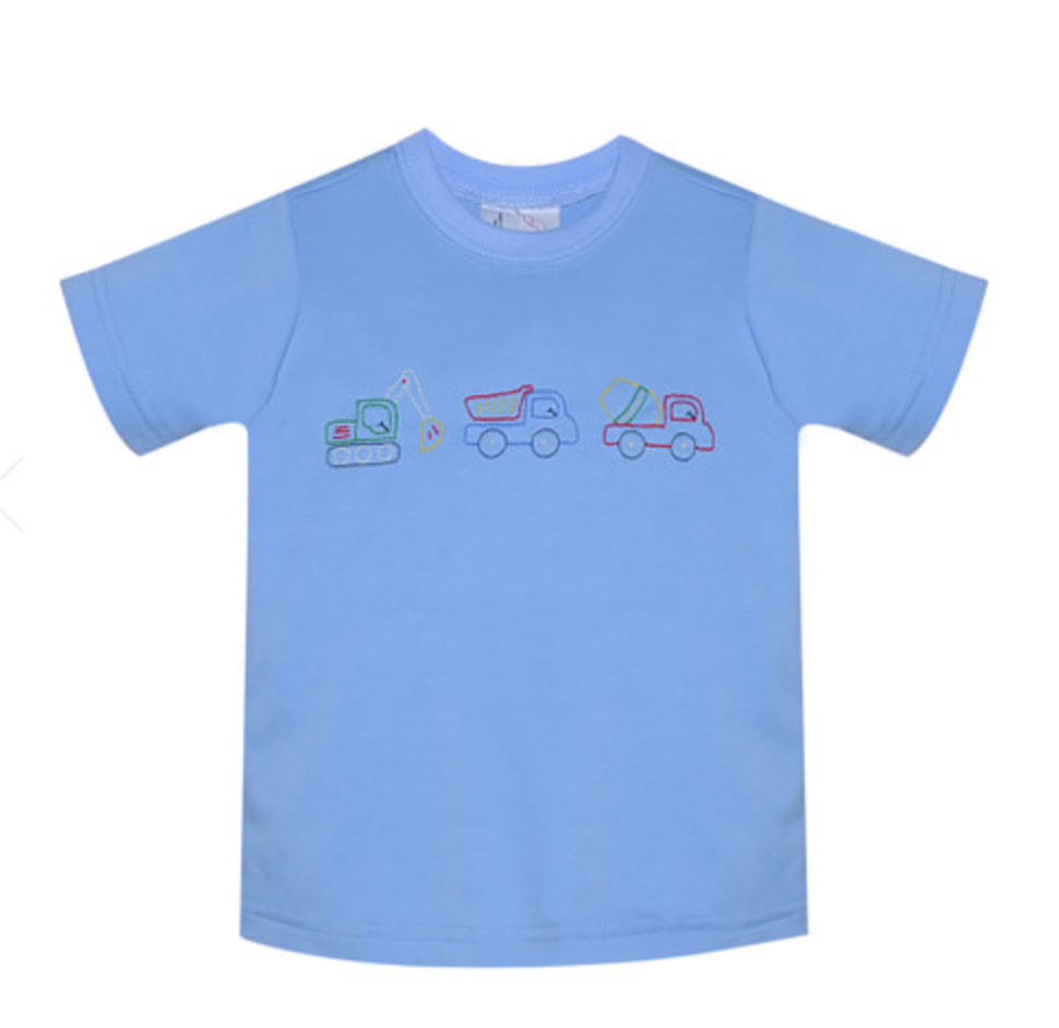 Houston Shirt - Construction Truck