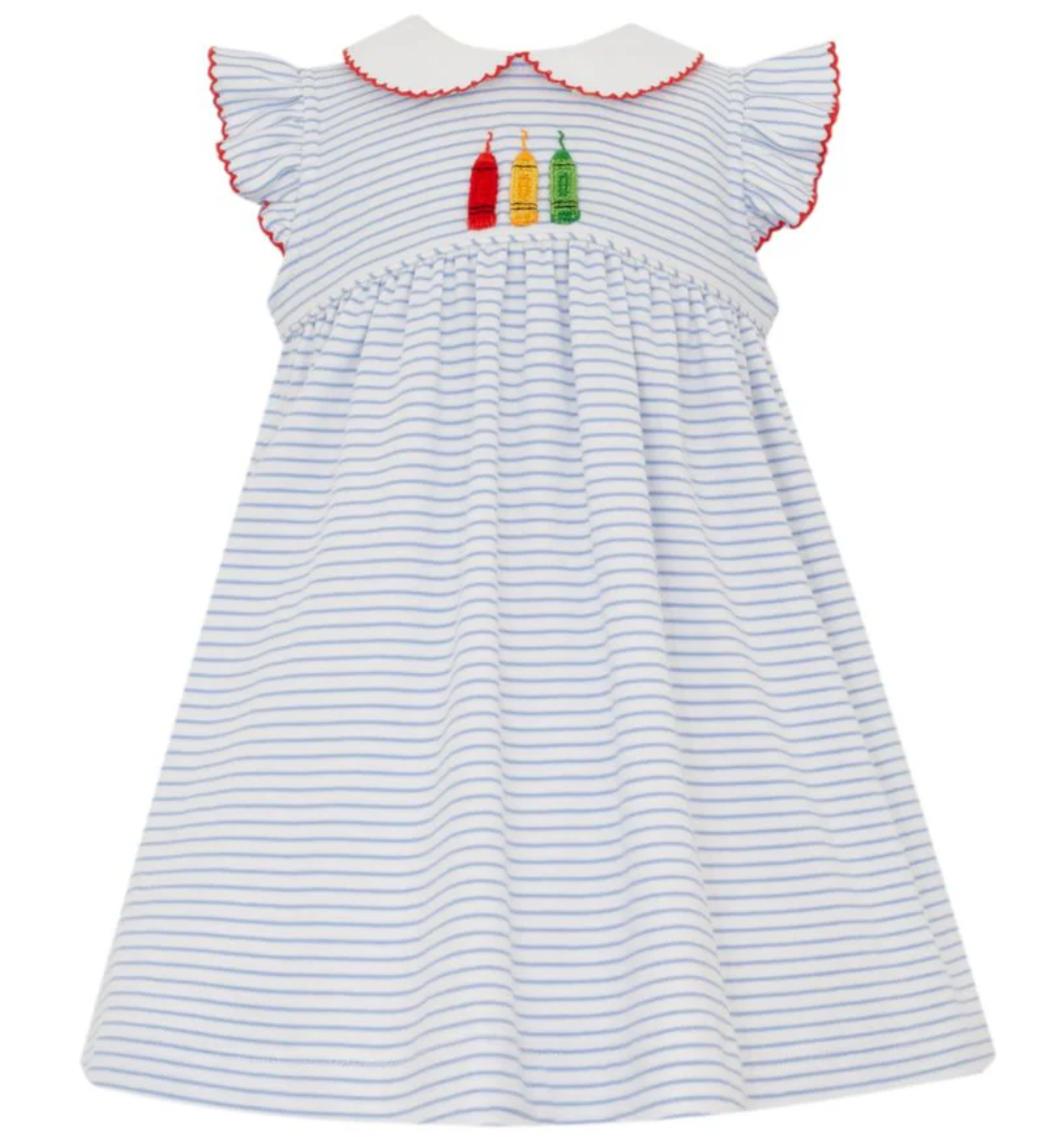 Crayons Girl Dress