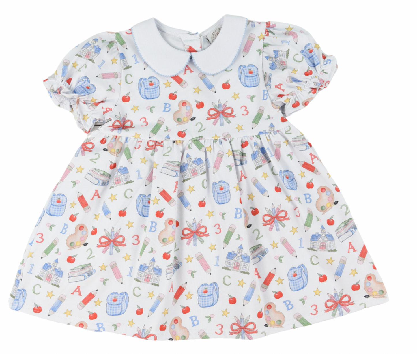 School Supplies Dress