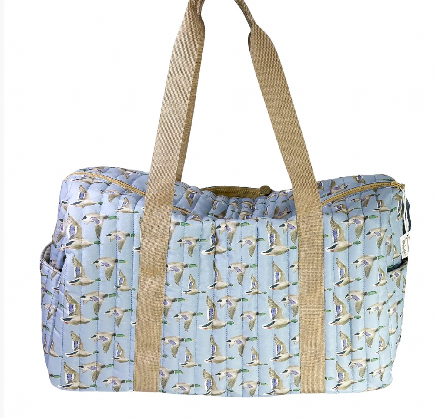 Flyin' South Quilted Duffle