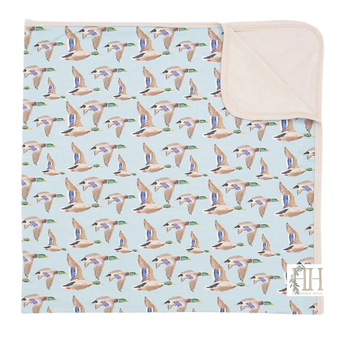 Flyin' South Large Blanket