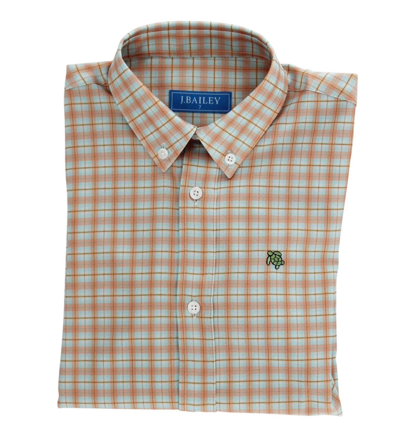 Performance Button Down - Spice