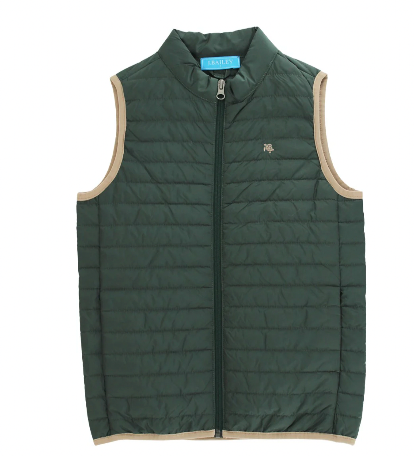Quilted Vest - Forrest