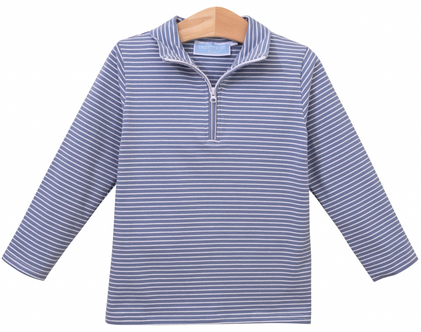 Tucker Pullover in Slate Blue