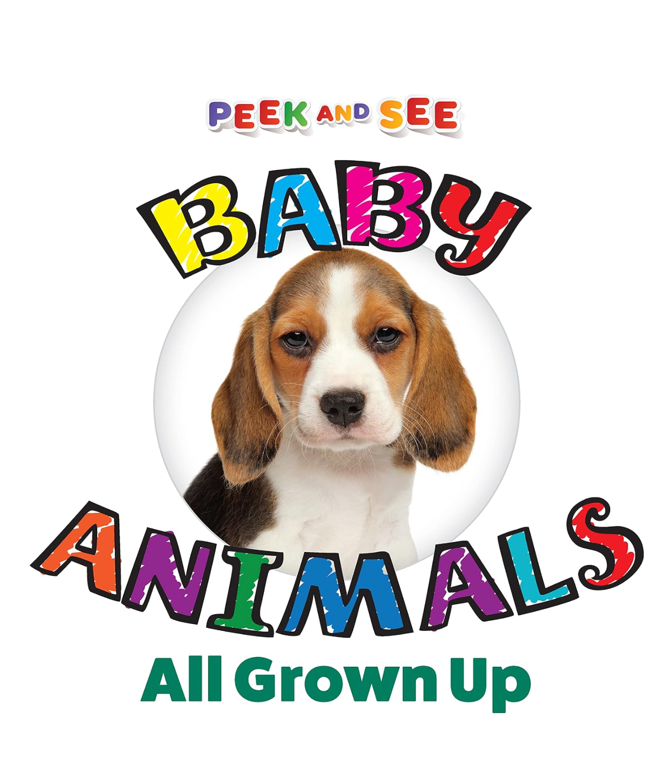 Baby Animals All Grown Up Book