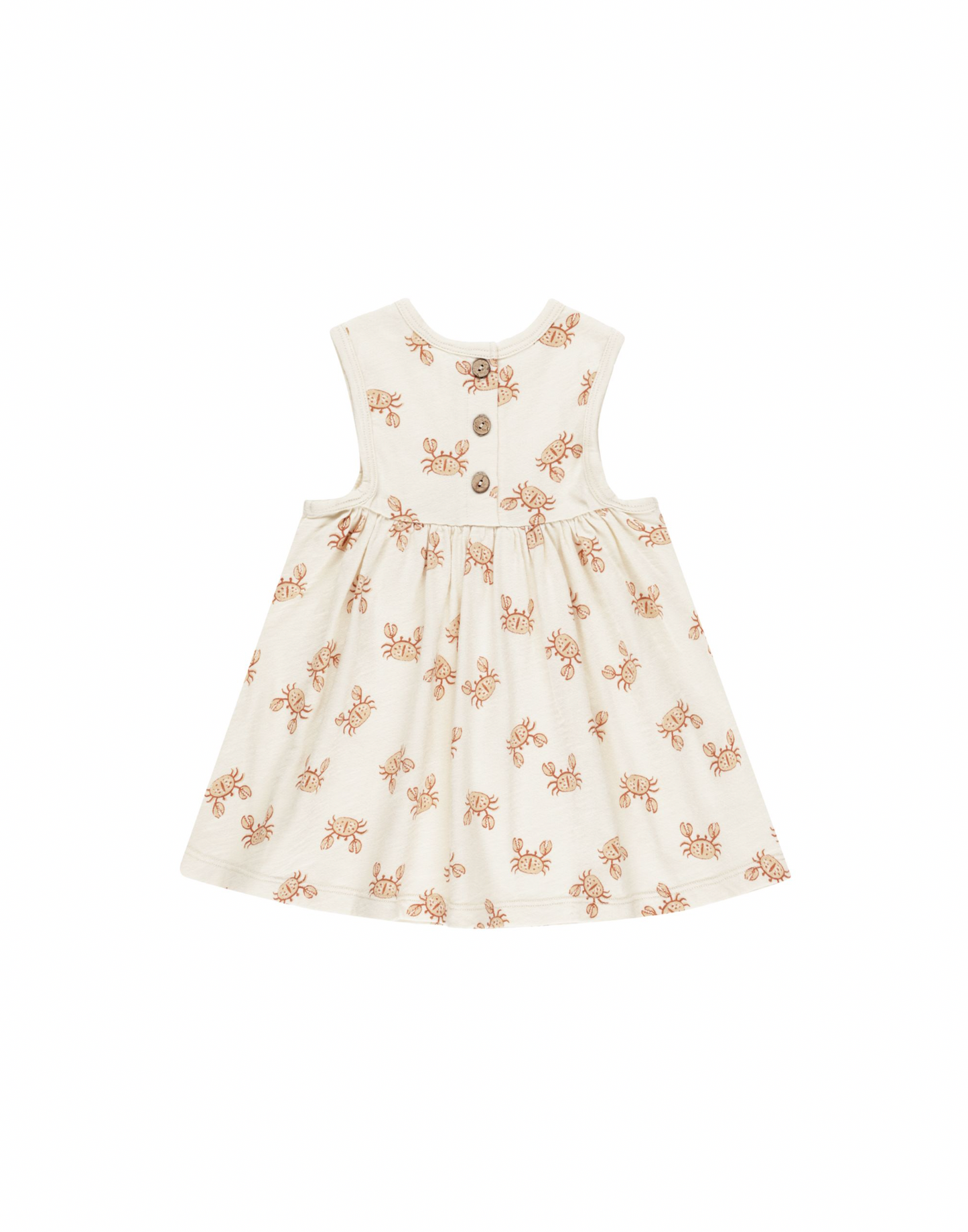 Layla Dress in Crabs
