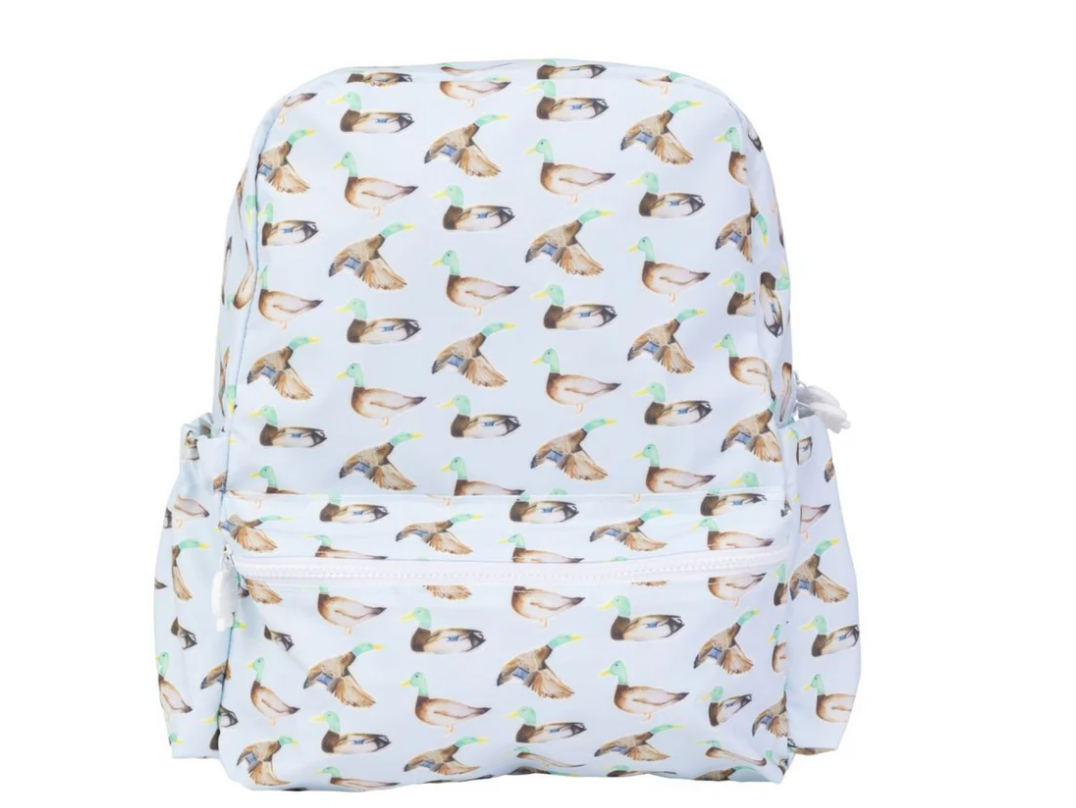The Backpack- Apple of My Isla LARGE