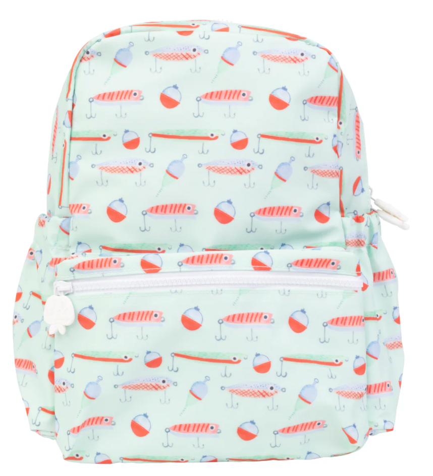 The Backpack- Apple of My Isla LARGE