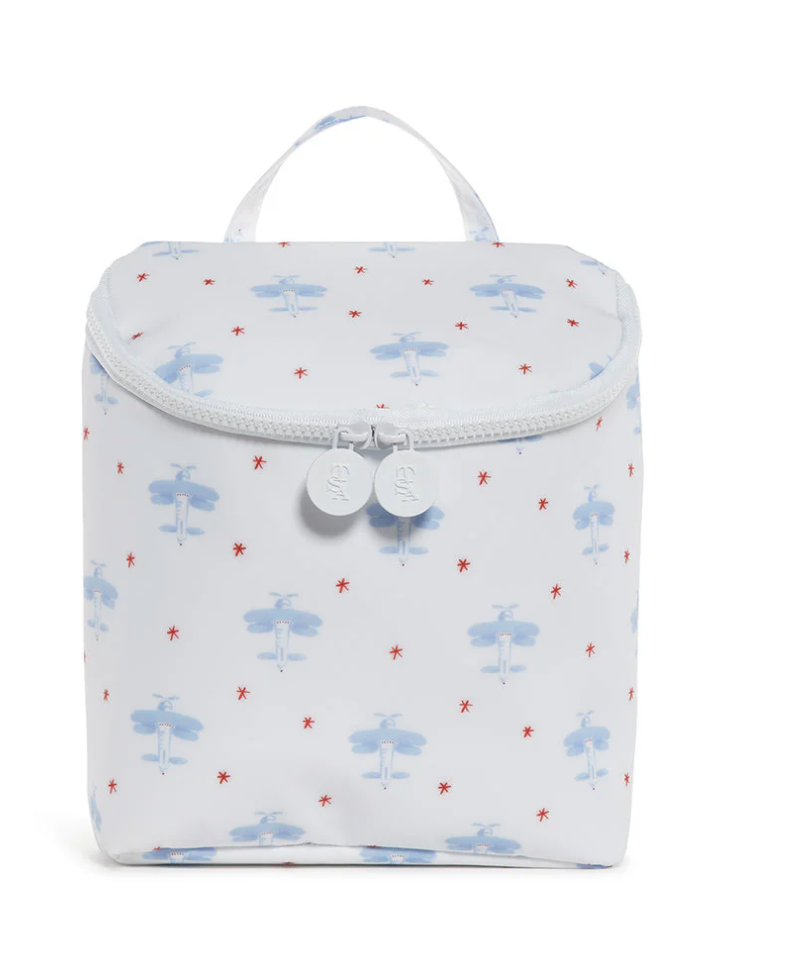 TAKE AWAY INSULATED LUNCH BAG - DAVID'S AIRPLANE