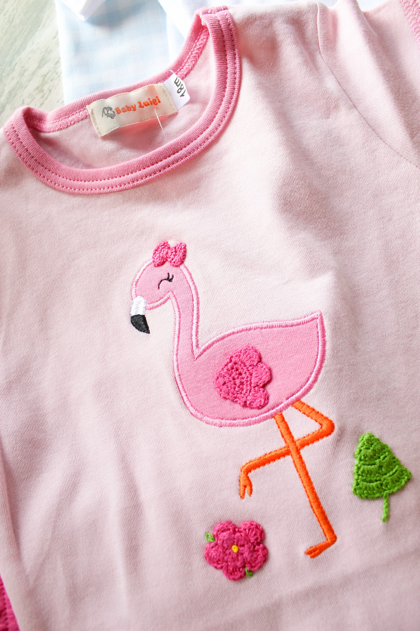 Luigi - Flamingo Light Pink T-Shirt