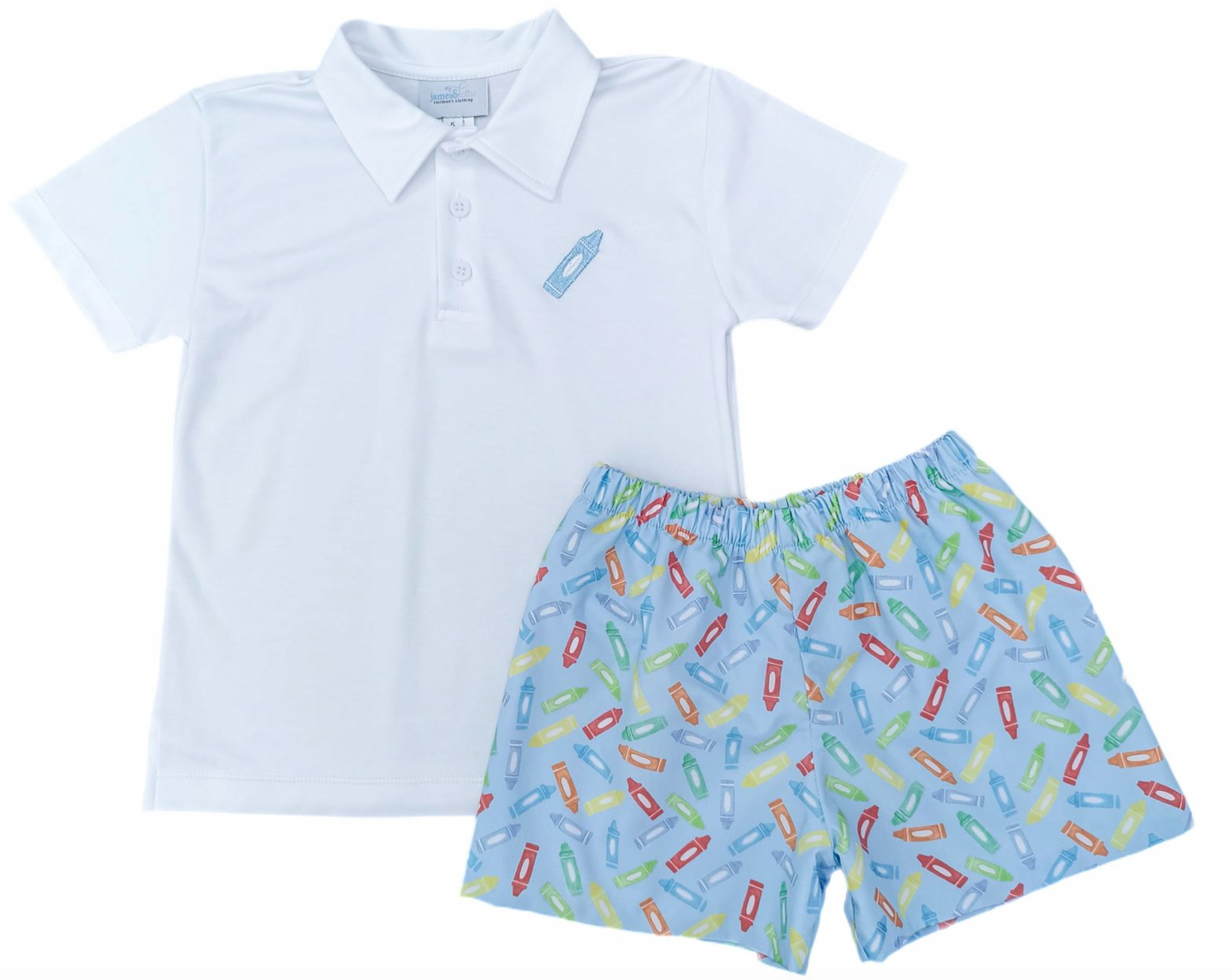 James and Lottie- Conrad Shorts Back to School