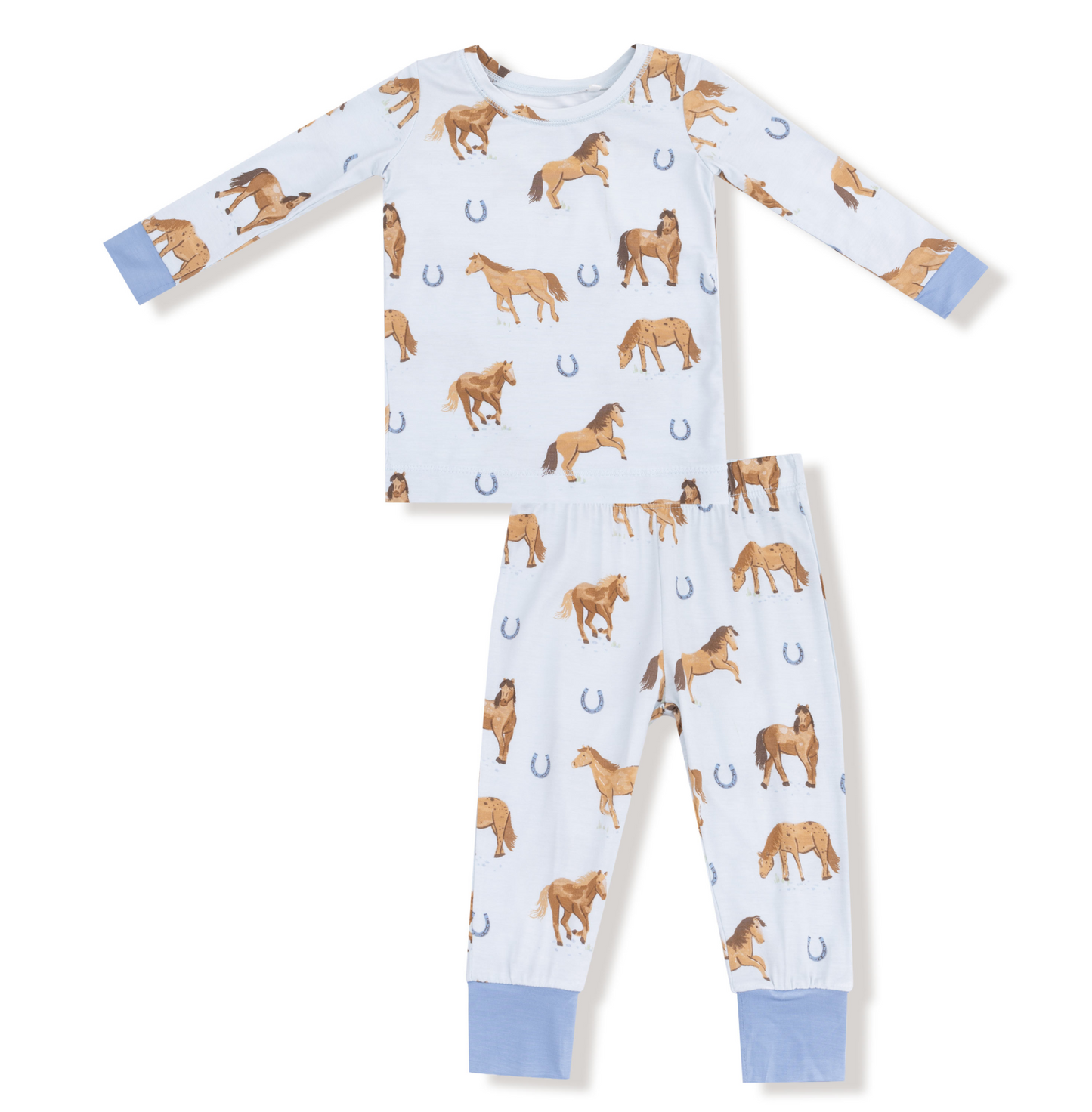 Horses-Blue-Loungewear Set