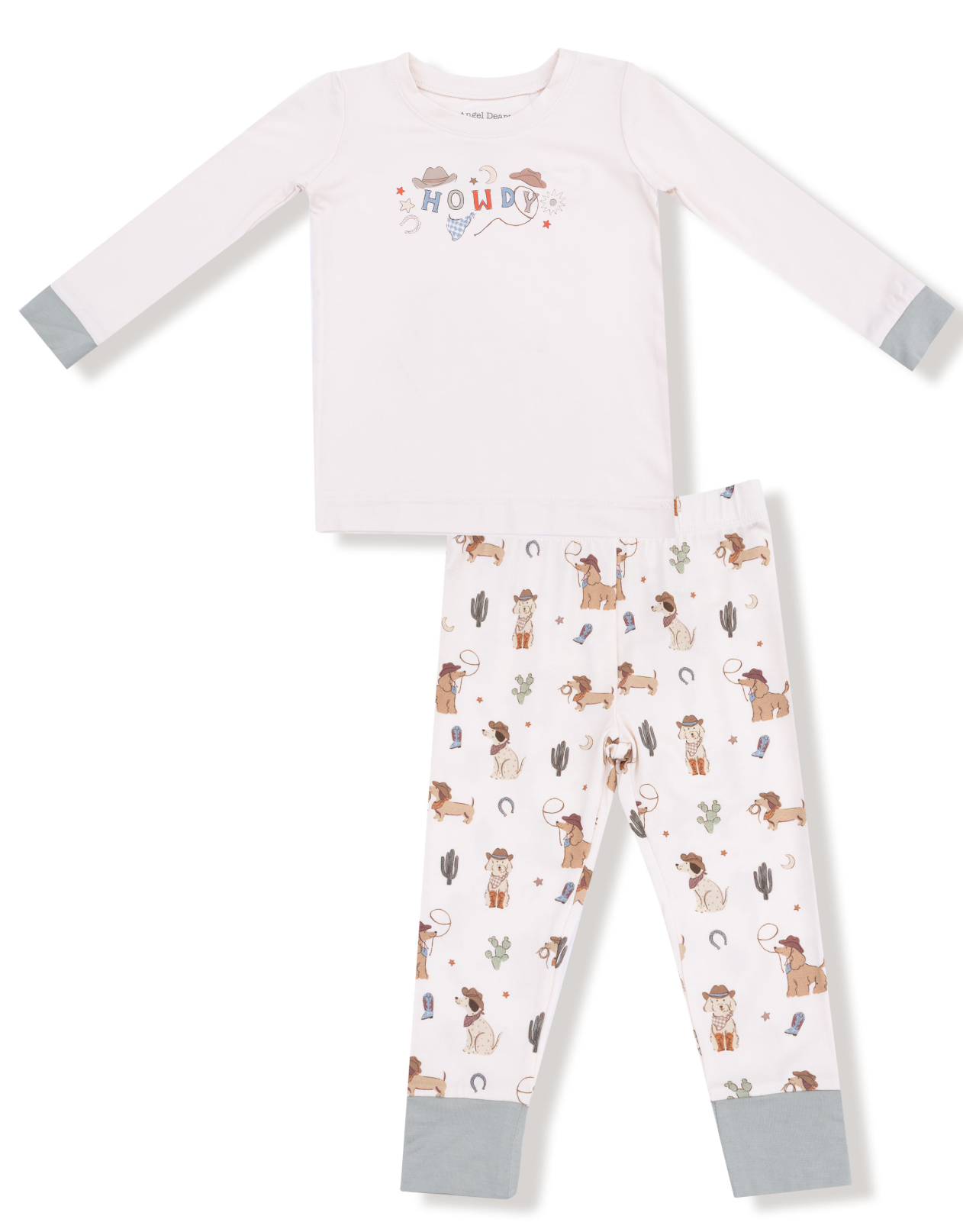 Cowboy Dogs Loungewear Set