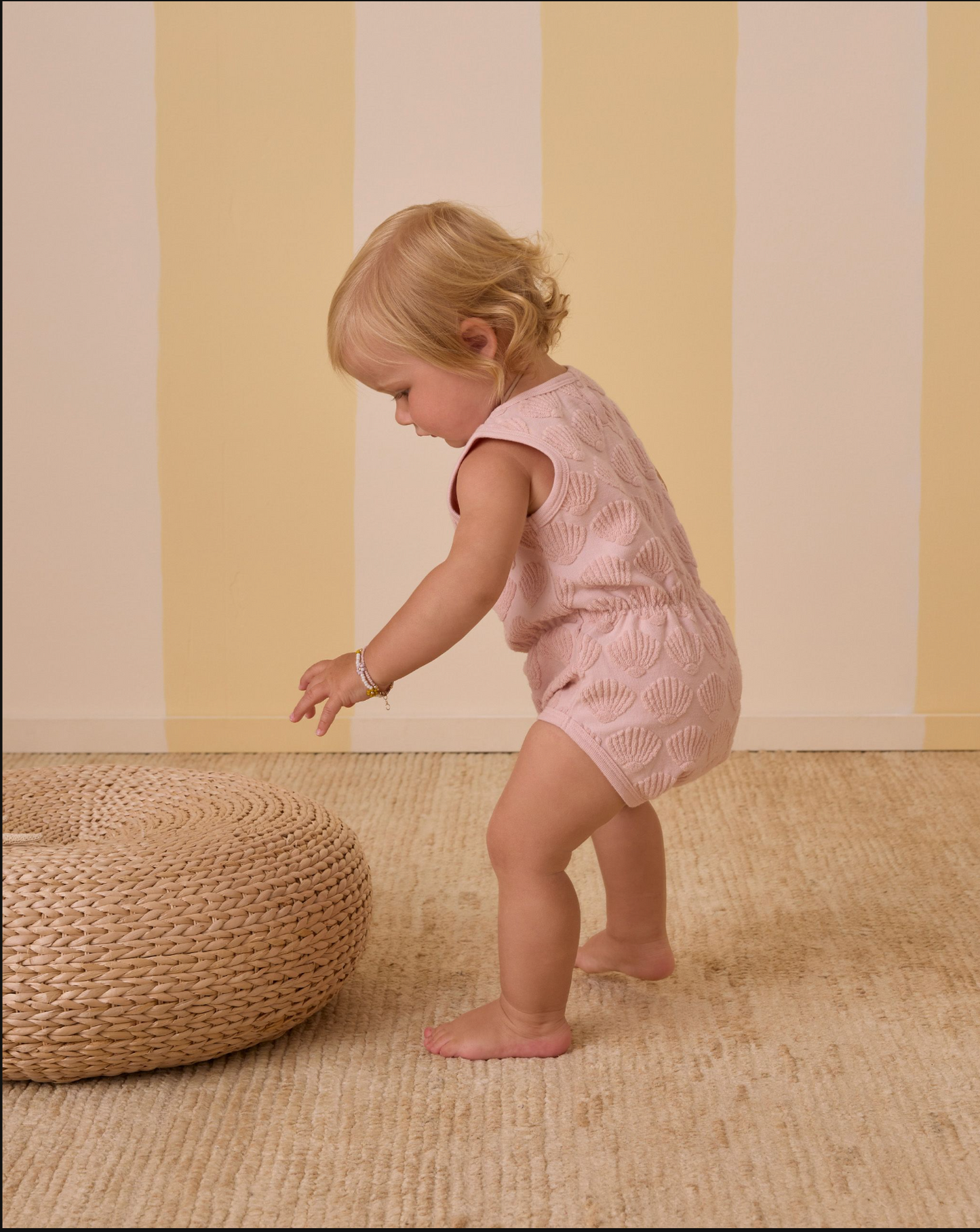 Cinch Playsuits in Shells