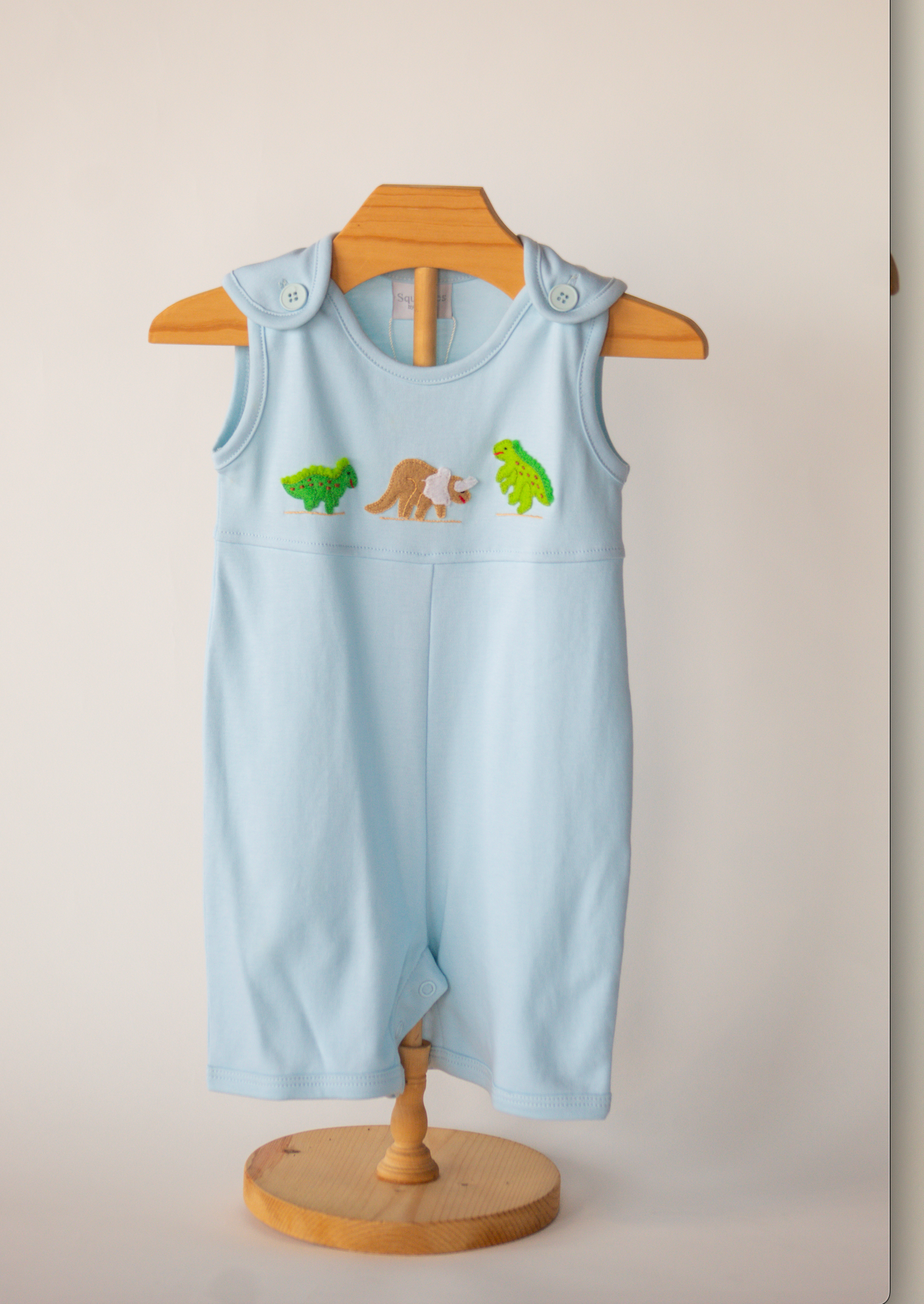Squiggles- Dinosaur Sunsuit