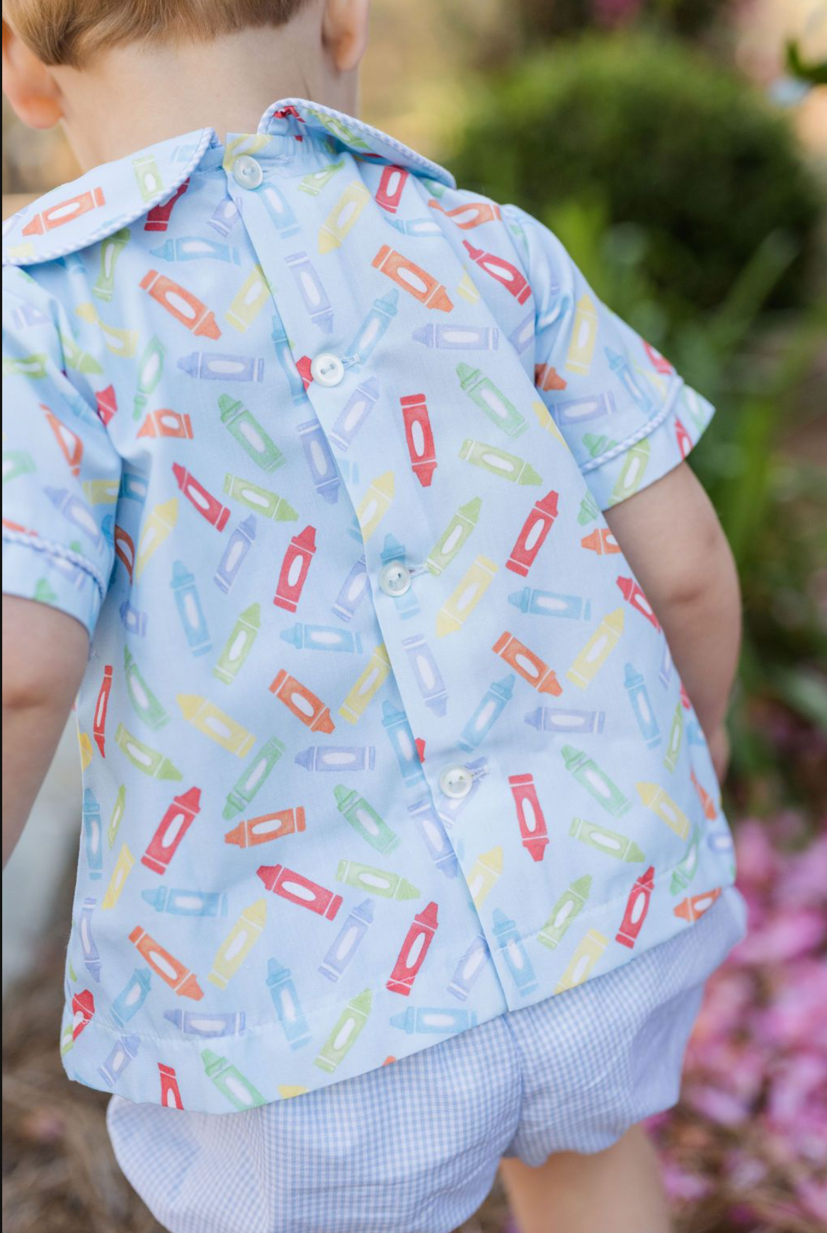 James and Lottie- Rory Diaper Set Back To School