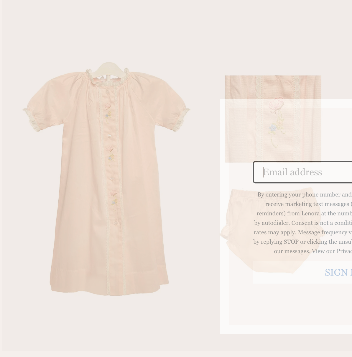 NORA Daygown