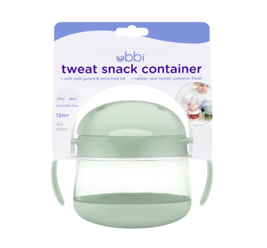 Ubbi Tweat Snack Container