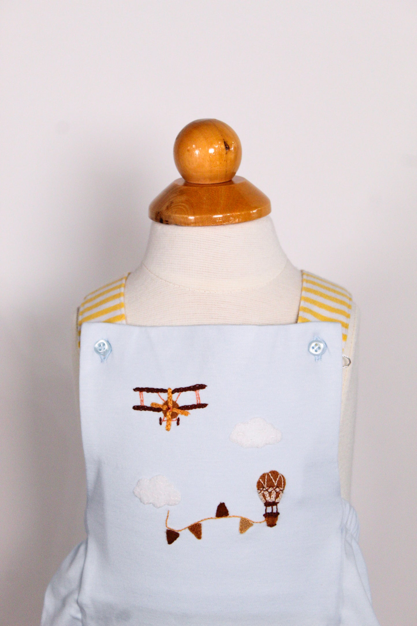 Squiggles Airshow Fun Boy Sunsuit