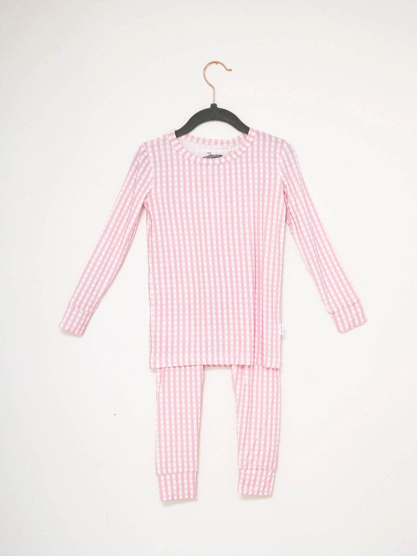 Uptown Baby Gingham Pjs