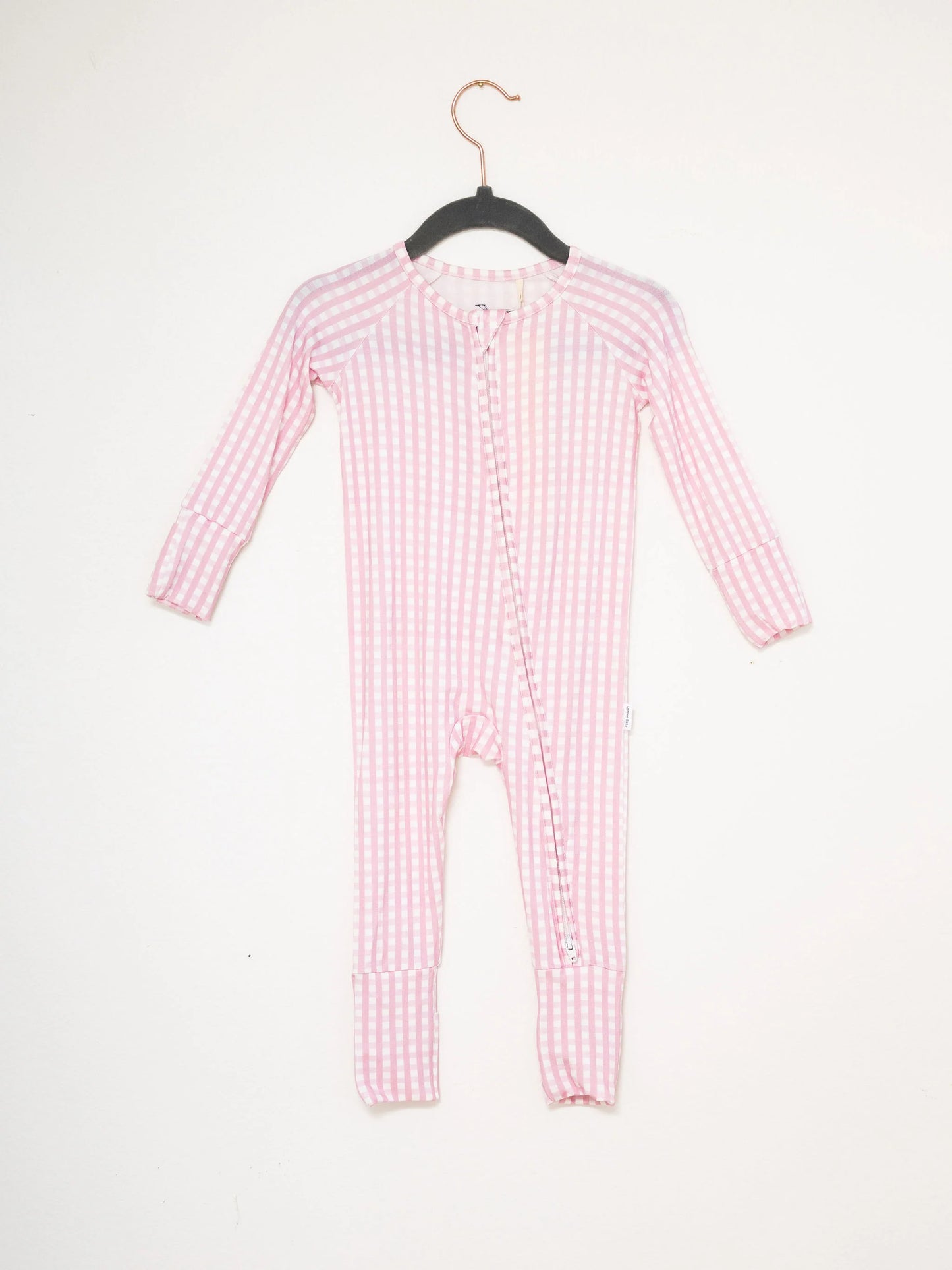 Uptown Baby Gingham Pjs