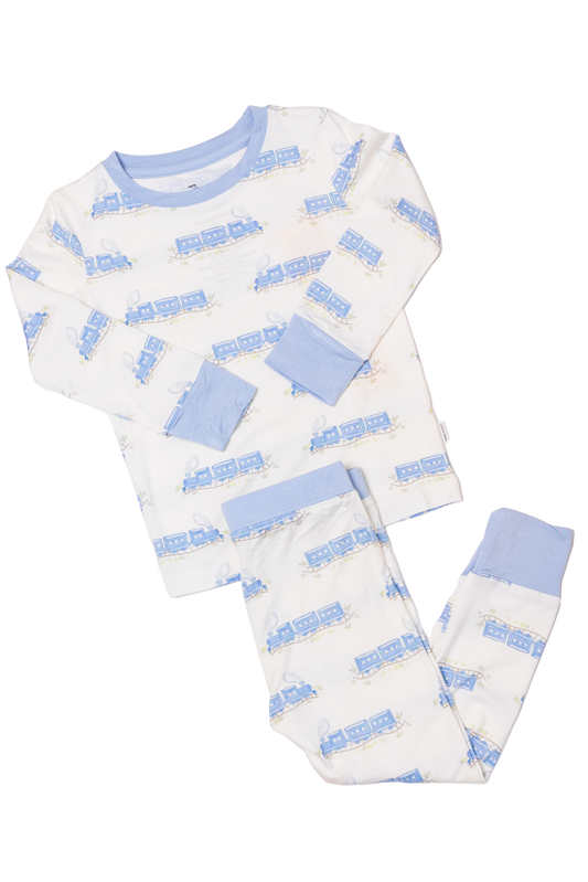 Uptown Baby Train Pjs