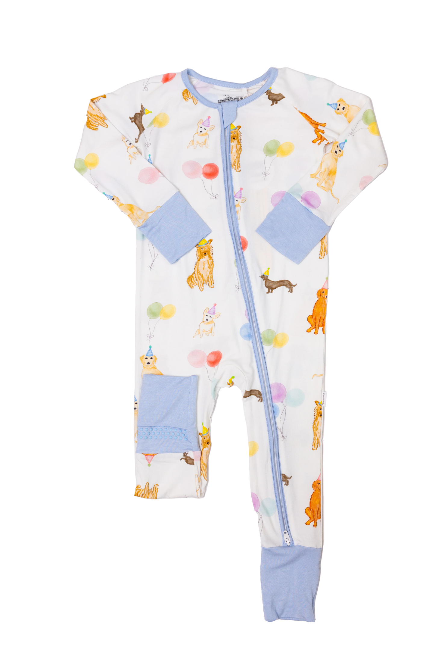 Uptown Baby Pjs - Pawty Puppies