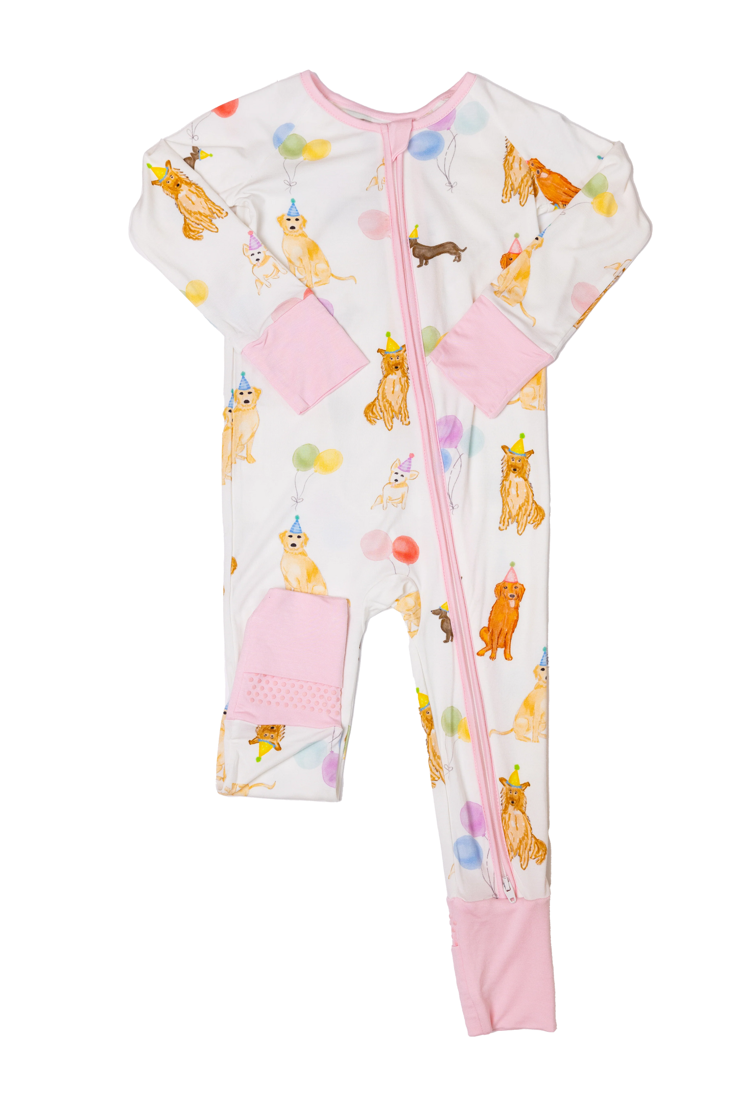 Uptown Baby Pjs - Pawty Puppies