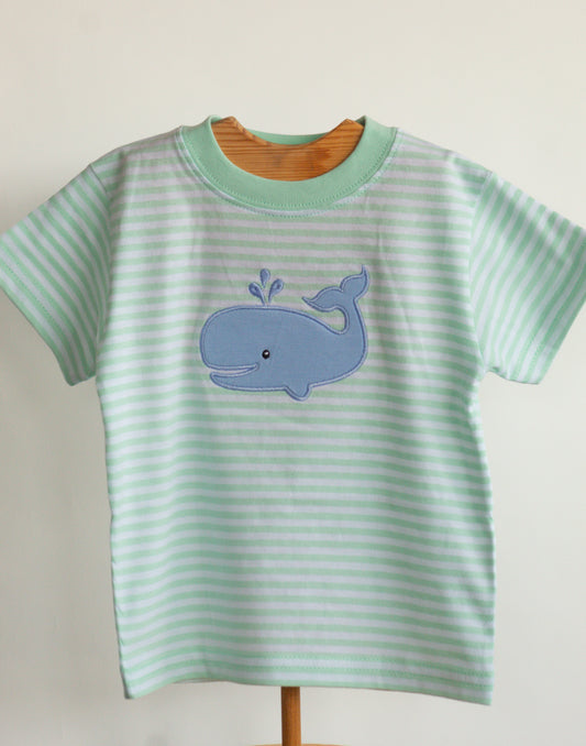 Luigi- Whale Shirt