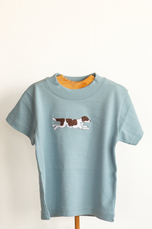 Luigi- Running Dog Shirt
