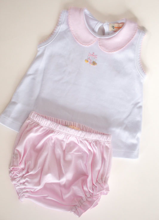 Luigi- Baby Mobile Diaper Set