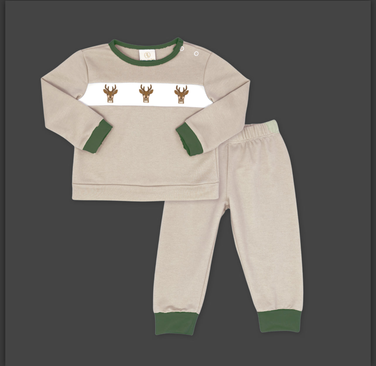 Bayou Play Set in Cookie Khaki Deer